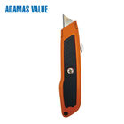 칼, 종이 자르는 칼 칼, ABS+TPR 예리한 점 칼의 철회 가능한 실용적인 칼을 도구로 만드십시오